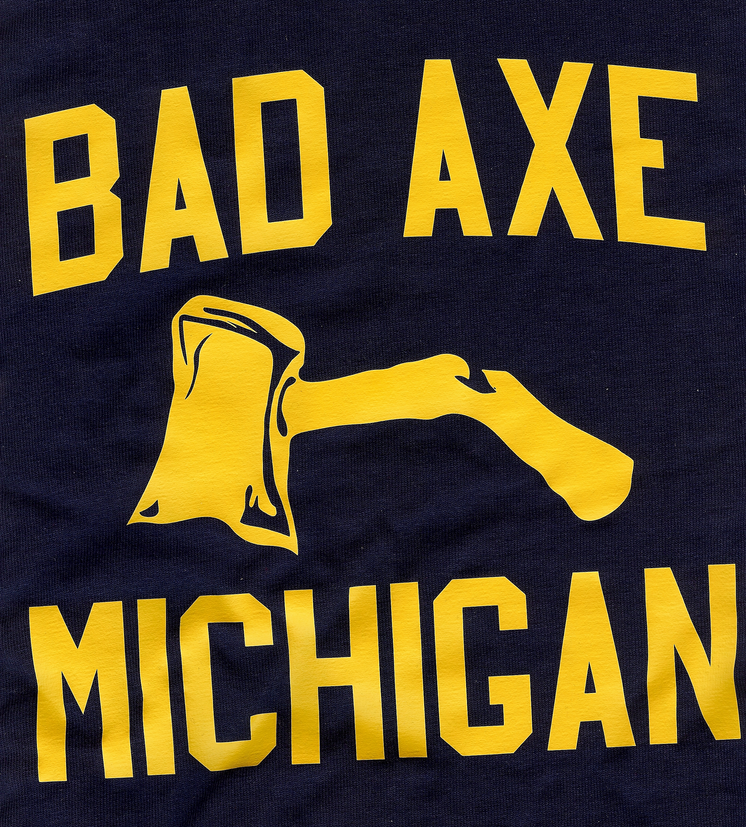 Bad Axe Michigan Tshirt