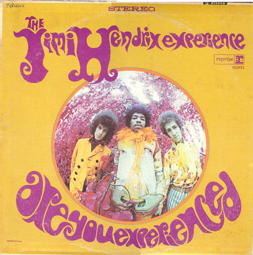The Jimi Hendrix Experience front cover