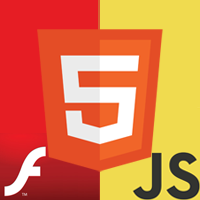 Accessing the Same Saved Data With Separate Flash and JavaScript Apps