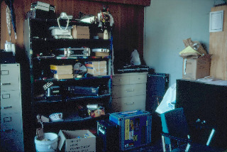 My office. Notice the same swivel chair from 38th St.