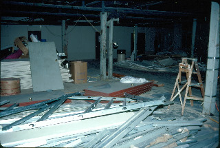 Notice the center door behind the pole says Studio J