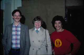 Fred my Mom and Mario